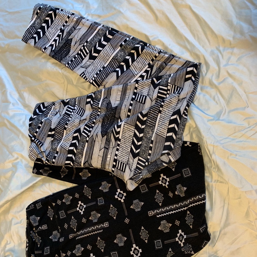 Lularoe tall and curvy leggings